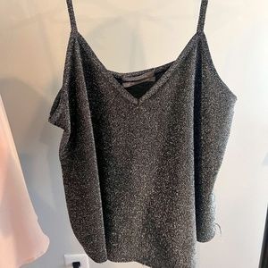 Urban Outfitters Sparkly Tank Crop